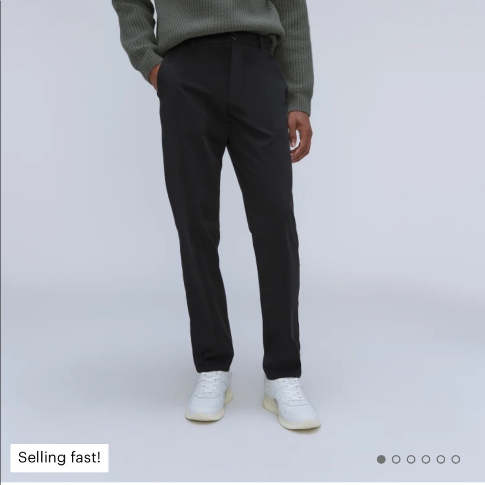 NWOT Mens Everlane - The Performance Chino / Uniform